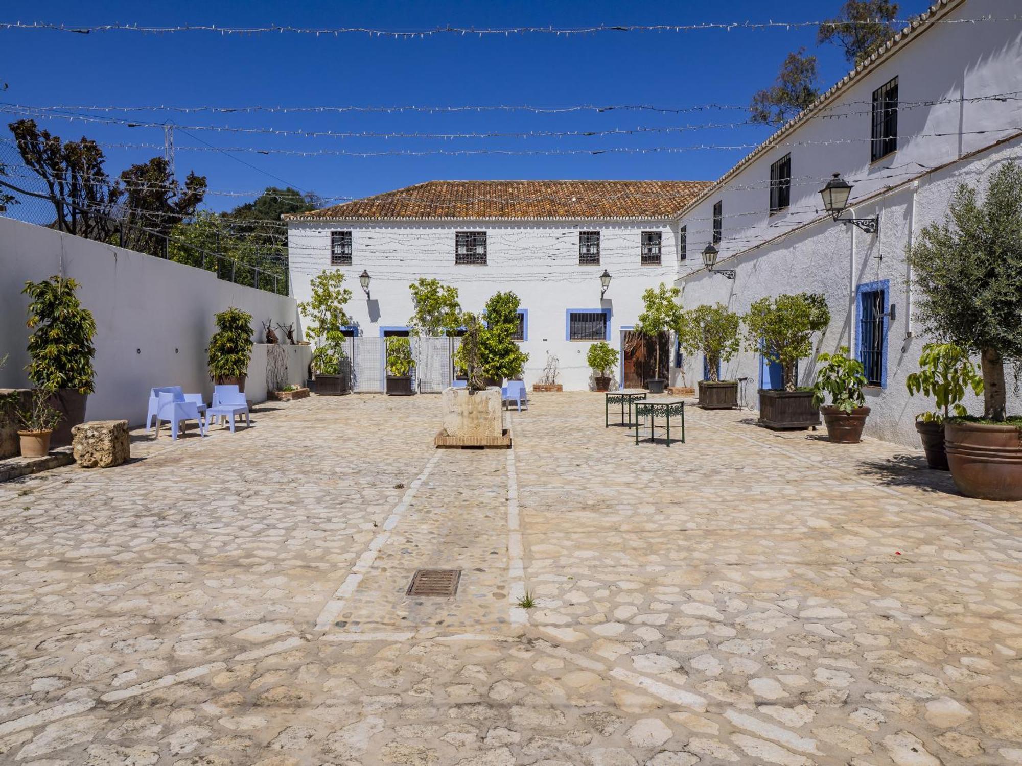Cubo'S Hotel Cortijo San Antonio Casarabonela エクステリア 写真