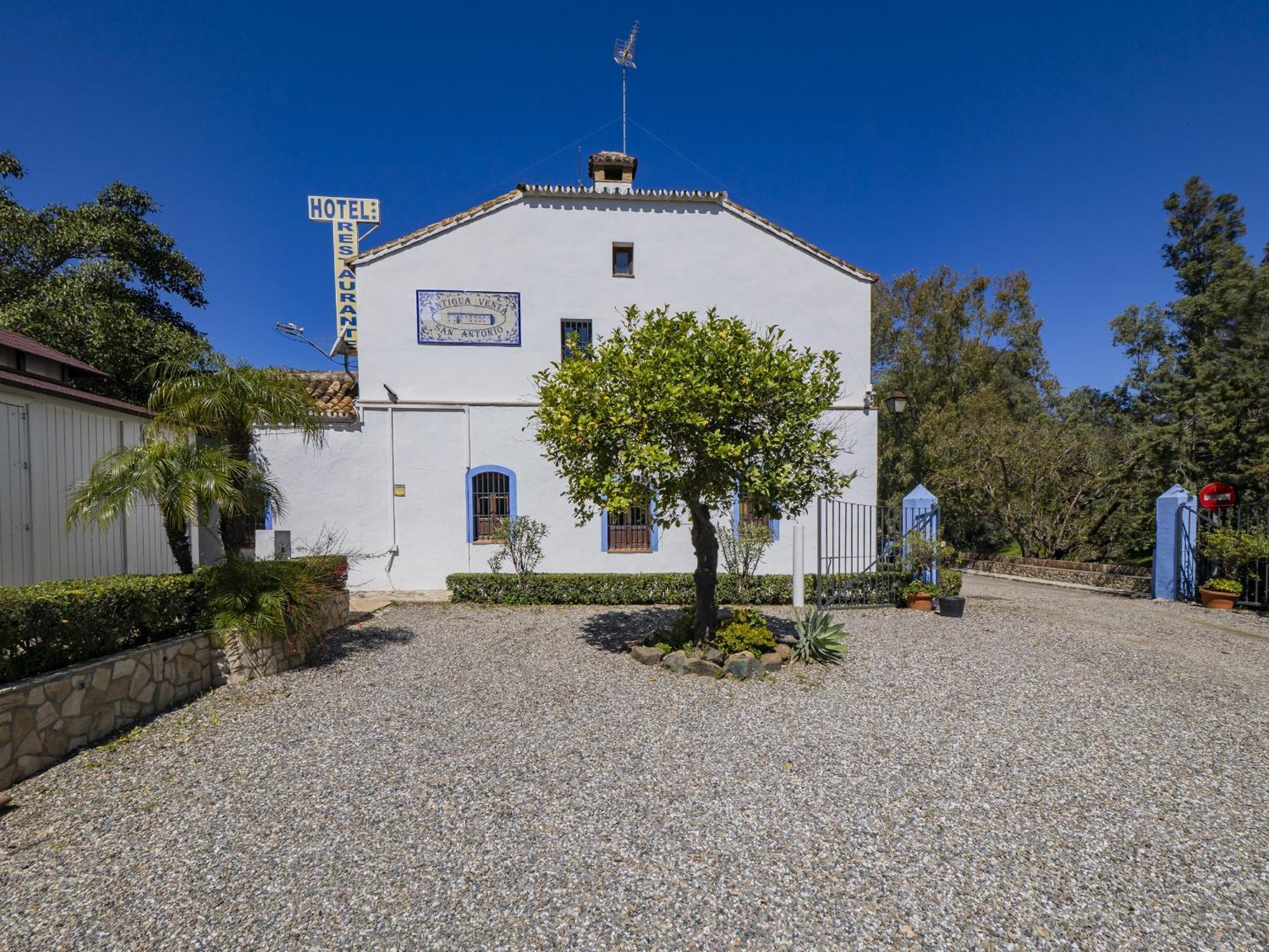 Cubo'S Hotel Cortijo San Antonio Casarabonela エクステリア 写真