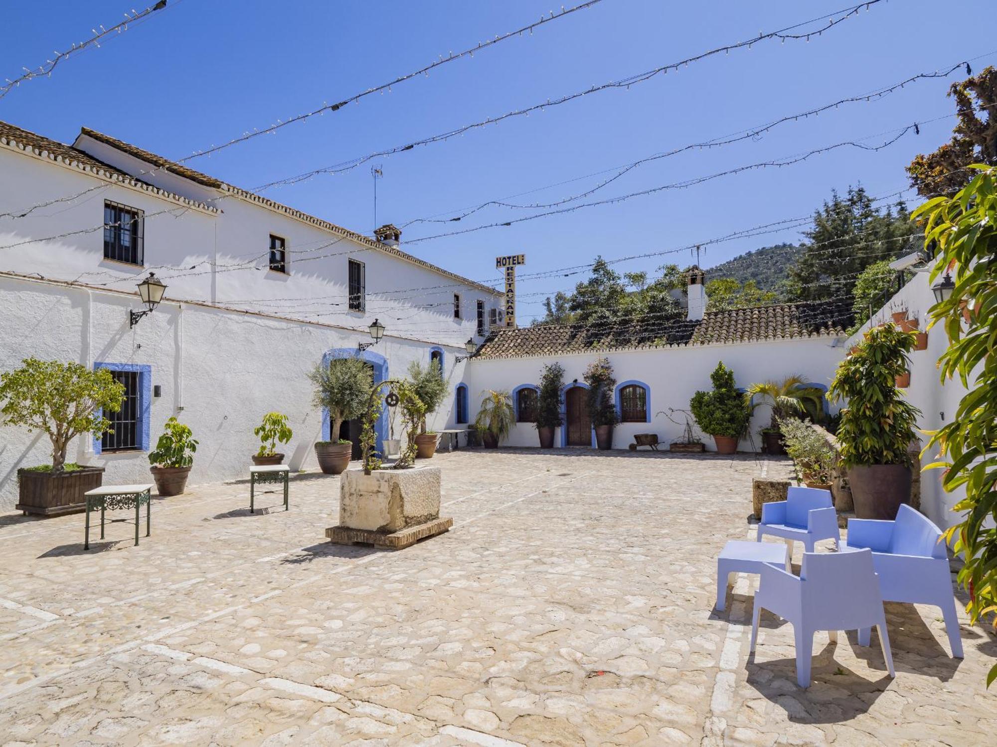 Cubo'S Hotel Cortijo San Antonio Casarabonela エクステリア 写真