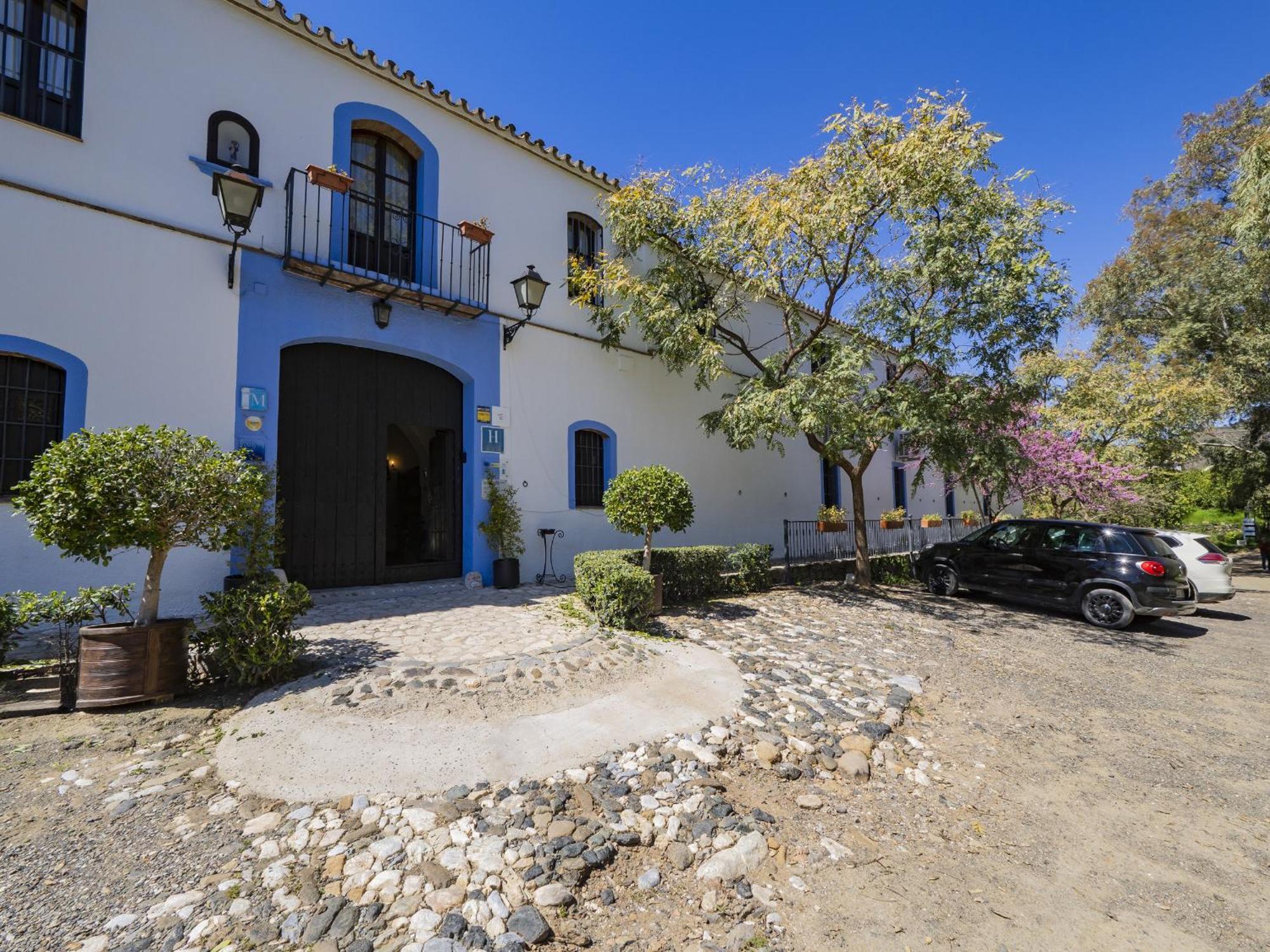 Cubo'S Hotel Cortijo San Antonio Casarabonela エクステリア 写真