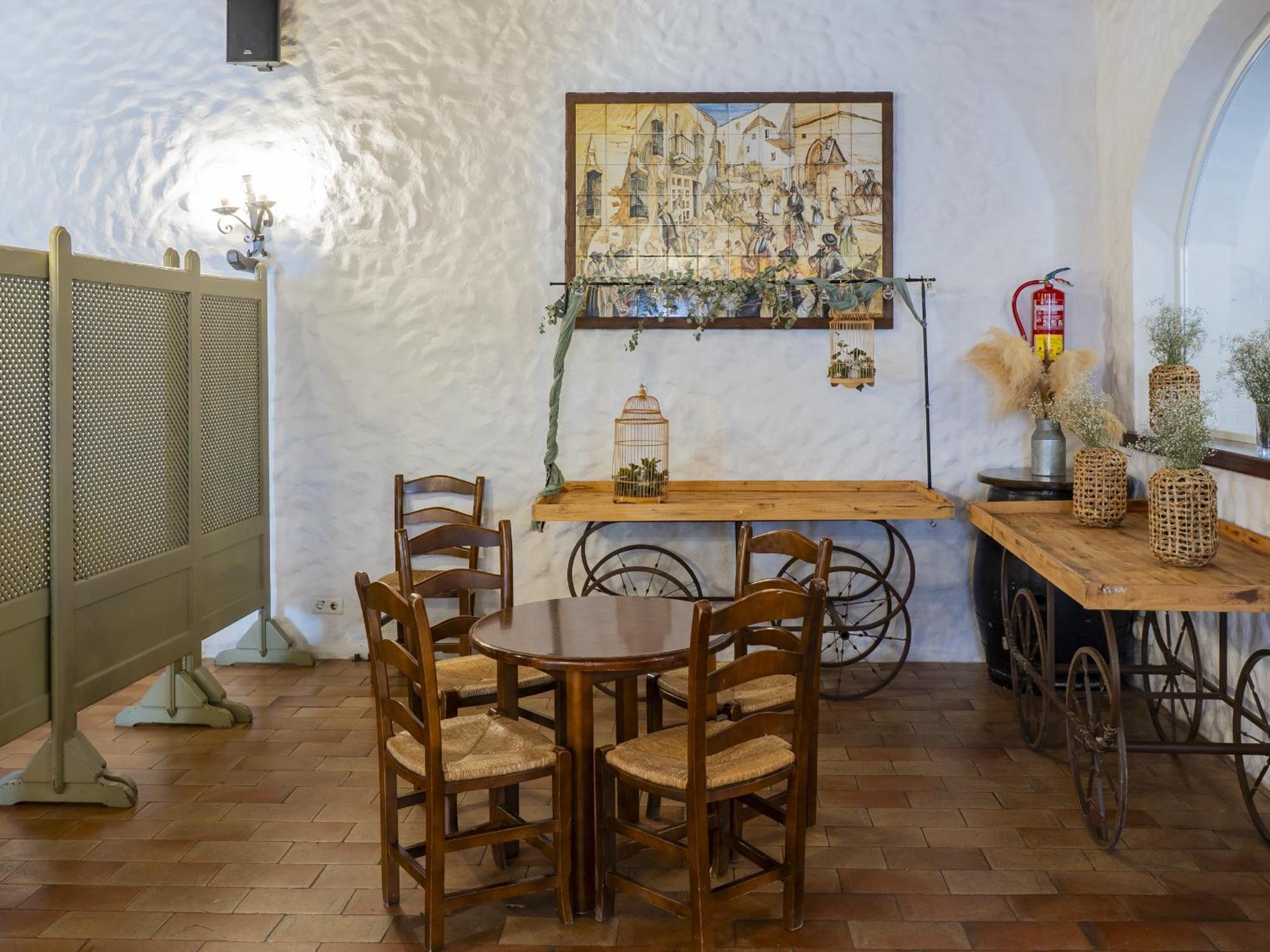 Cubo'S Hotel Cortijo San Antonio Casarabonela エクステリア 写真