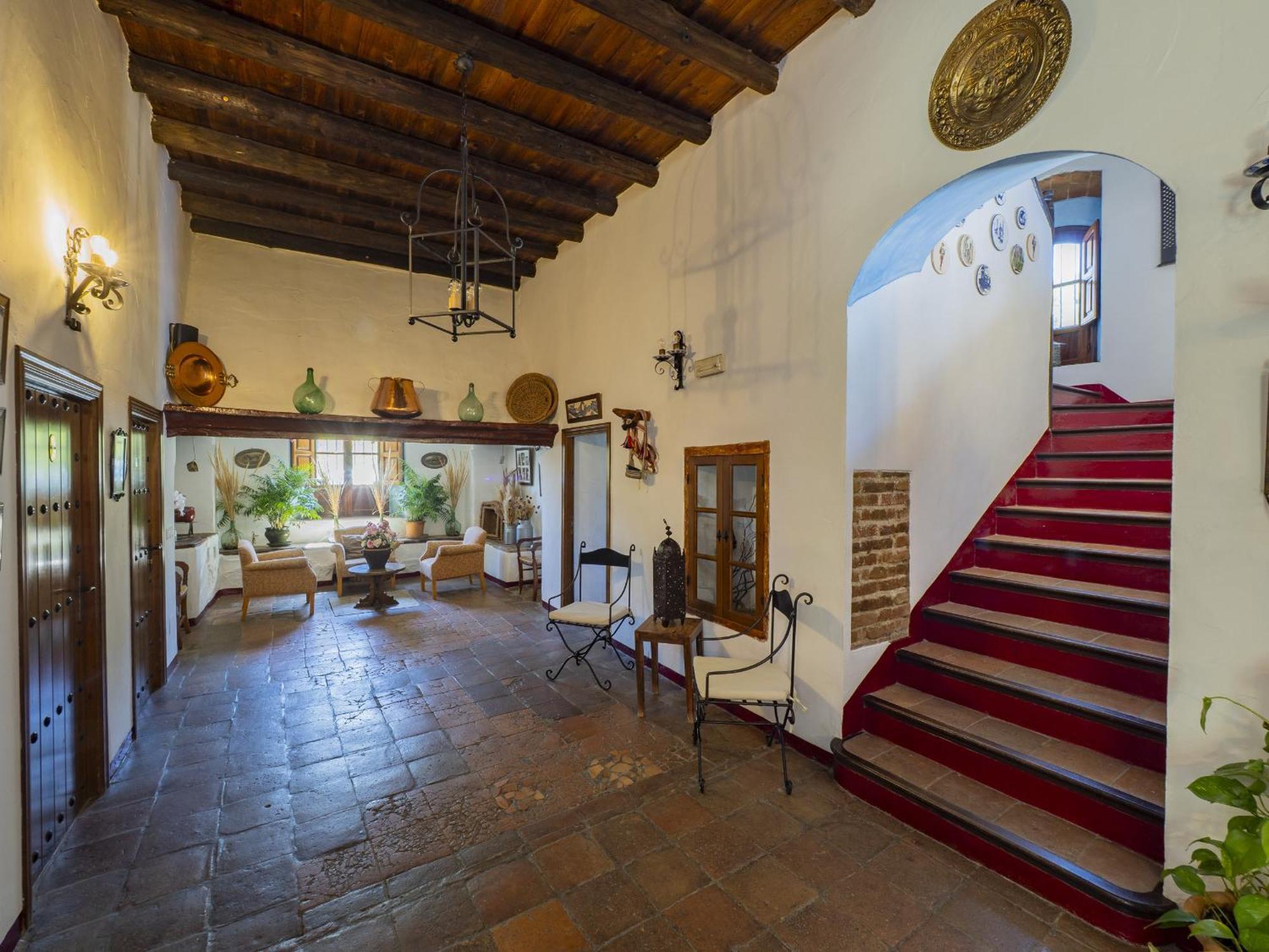 Cubo'S Hotel Cortijo San Antonio Casarabonela エクステリア 写真