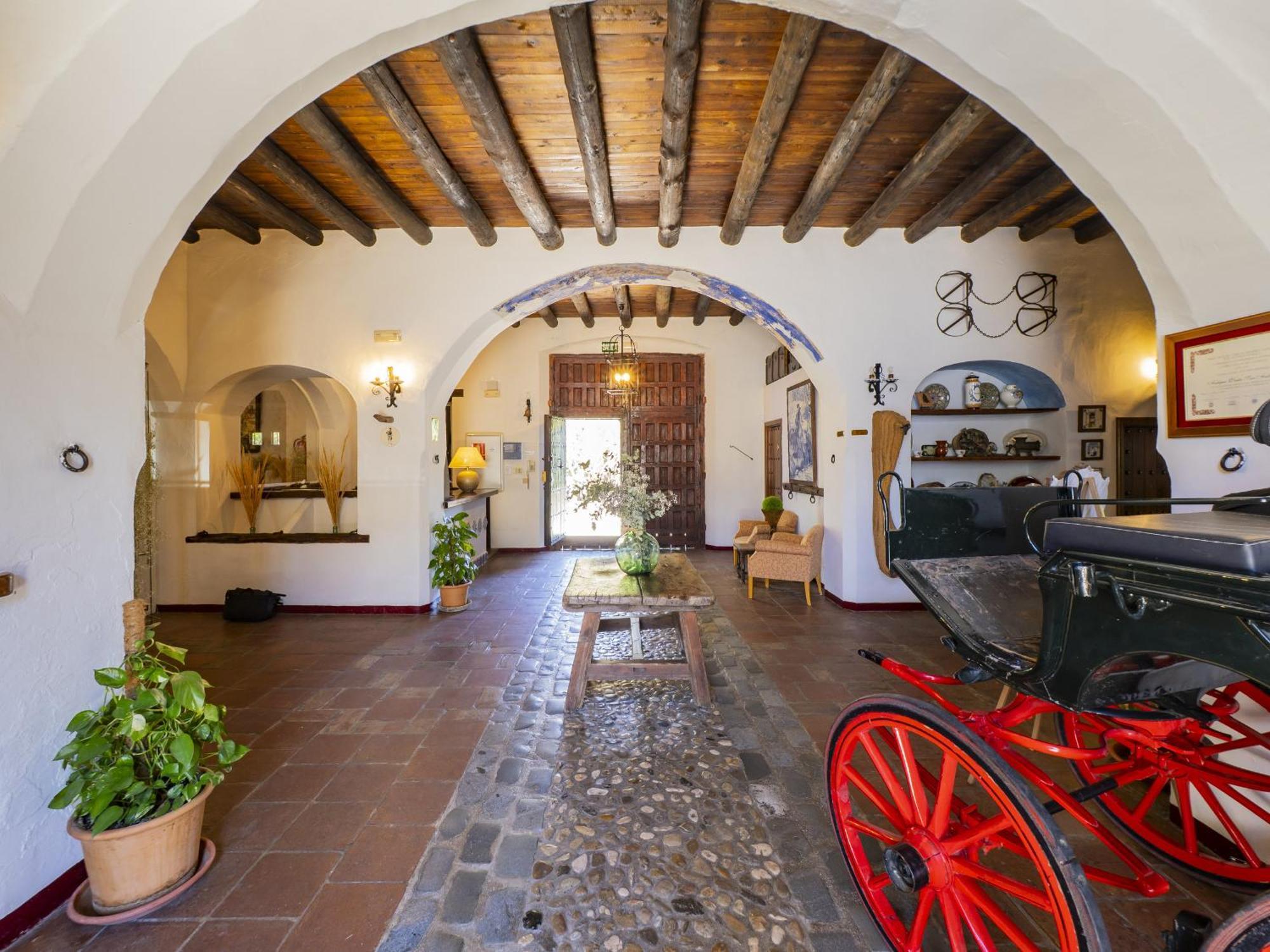 Cubo'S Hotel Cortijo San Antonio Casarabonela エクステリア 写真
