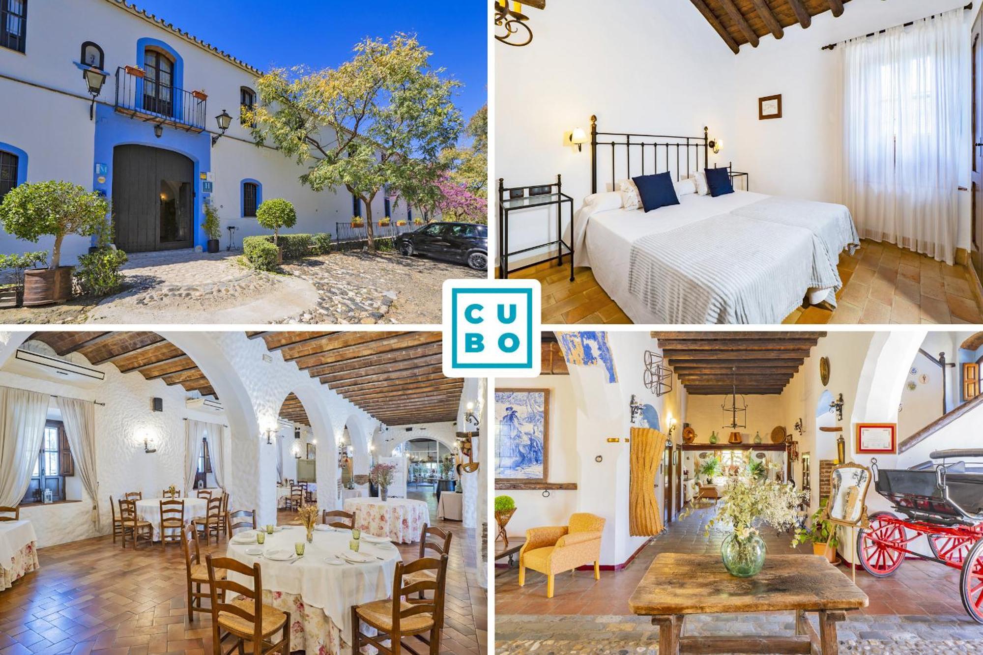 Cubo'S Hotel Cortijo San Antonio Casarabonela エクステリア 写真